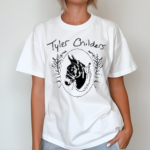 Tyler Childers Natural Mule Crest Shirt