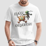 Bag Chaser Alien Chasing Money Bag Shirt