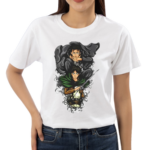 Eren Yeager Bee Brute Shirt