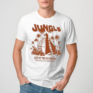 Jungle London Uk September 12 2024 Shirt
