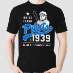 Premium Boise Pilots Pilots Est 1939 Shirt