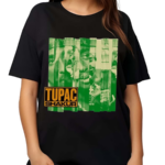 Tupac Photo Break Shirt