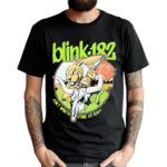 Blink 182 June 25 2024 Fort Worth TX Shirt