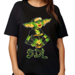 Funny Sdl Gremlin Shirt