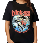 Blink 182 Frost Bank Center TX Jun 24 2024 Shirt