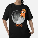 Moon Mission Dog Shirt