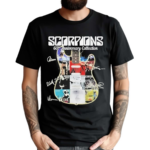 Scorpions 60th Anniversary Collection Best Albums Rock 2024 Shirt