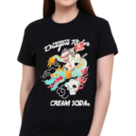 Temmye Dragon Rider Cream Soda Shirt