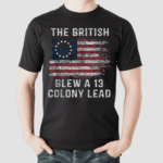 British Blew 13 Colony Lead Shirt