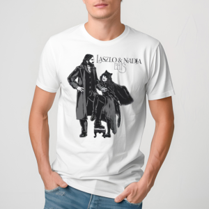 Laszlo And Nadja Bats Shirt