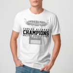 Carlos Alcaraz Champions Roland Garros 2024 Shirt