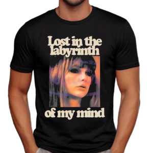 Lost In The Labyrinth Of My Mind Midnights Album 2024 Shirt