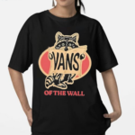 Racoon Vans Off The Wall 2024 Shirt