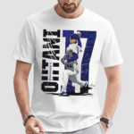 Best Shohei Ohtani Los Ageles D Stadium Signature Shirt