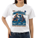 2024 Dallas Mavericks NBA Western Conference Champions Shirt