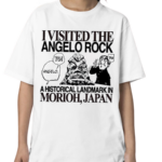 Yo Angelo I Visited The Angelo Rock A Historical Landmark In Morioh Japan Shirt