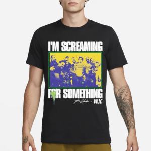 The Used I Am Screaming For Something Shirt