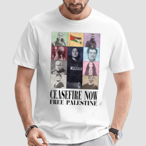 Ceasefire Now Free Palestine Shirt