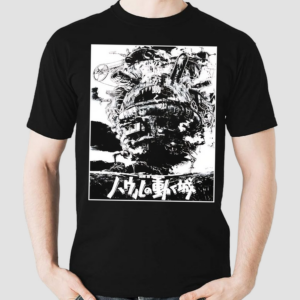 Howls Moving Castle Anime Shirt