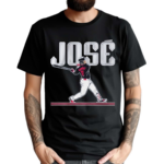 Jose Ramirez Slugger Swing Shirt