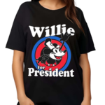 Willie For President 2024 Shirt