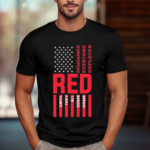 Red Flag Remember Everyone Deployed Shirt