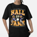 D Backs Hall Of Fame Ceremony Luis Gonzalez And Randy Johnson Shirt