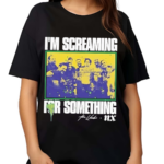 The Used I Am Screaming For Something Shirt