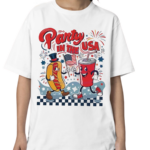 Independence Day Party In The Usa 2024 Shirt