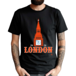 London Dp Clock 2024 Shirt