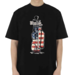 Barstool Golf USA Pocket Shirt