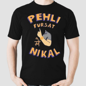 The Deshbhakt Pehli Fursat Mei Nikal Shirt