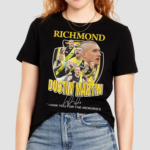 Richmond Dustin Martin Thank You For The Memories Signature Shirt