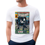 Todd McFarlane Spider Man 13 Screen Print Shirt