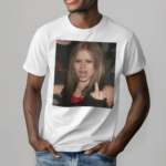 Avril Lavigne Photo Shirt