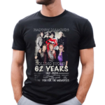 Good Hackney Diamonds Rolling Stones 62 Years 1962 2024 Shirt