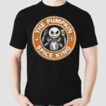 Jack Skellington The Pumpkin Spice King Shirt