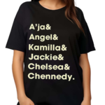 Aja Angel Kamilla Jackie Chelsea Chennedy Shirt