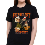 Cat Coffeethefoxxo Furry Forklift Expert Shirt