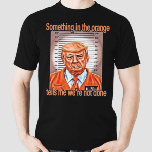 Something In The Orange Tells Me We’re Not Done Shirt