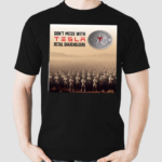 Alexandra Merz Dont Mess With Tesla Retail Shareholders Shirt