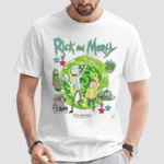 Rick And Morty Wubba Lubba Dub Dub Shirt