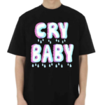 Cry Baby Clouds Tee Shirt