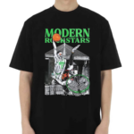 When In Boston Celtics Modern Rockstars Shirt