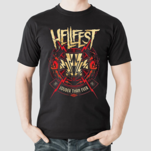 Hellfest 2024 Louder Than Ever Merch Festival In Clisson France From 27 30 June 2024 Full Lineup Shirt