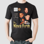 The Nova Firm The Reunion With The Jalen Brunson Mikal Bridges J Hart And Donte Divincenzo Wall Shirt