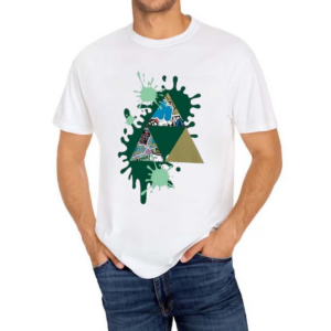 Splatoon x The Legend of Zelda Splatfest Shirt