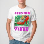 Jmcgg Serving Deeply Upsetting Vibes Shirt