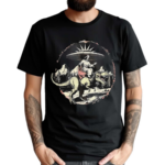 Jesus On Dinosaur Vintage Shirt