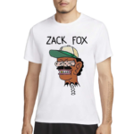 Zack Fox Logo Cartoon Shirt